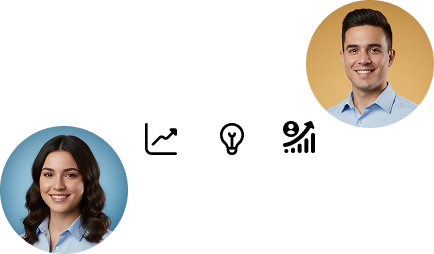 Escena inspiradora de innovación digital en dispositivos móviles